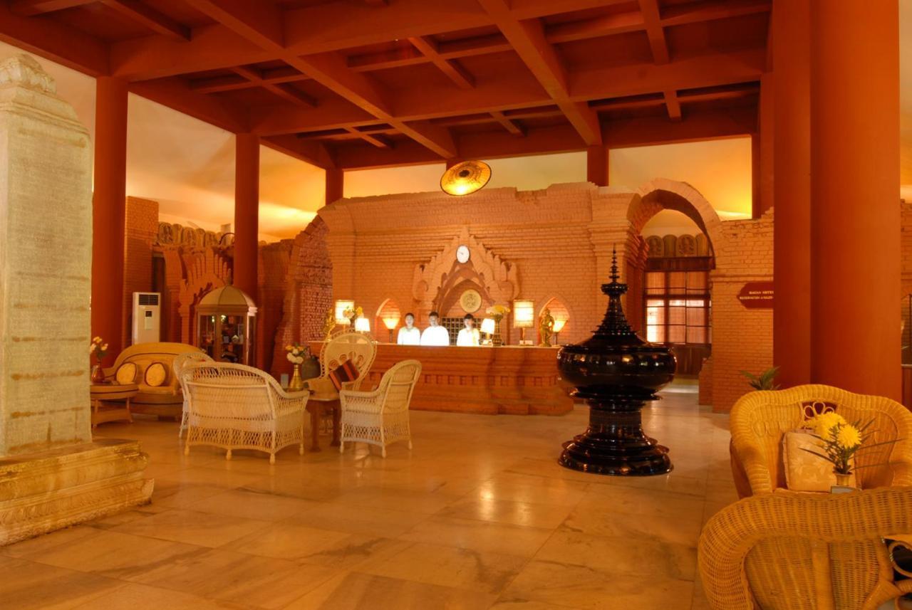 Kma Bagan Hotel Dış mekan fotoğraf