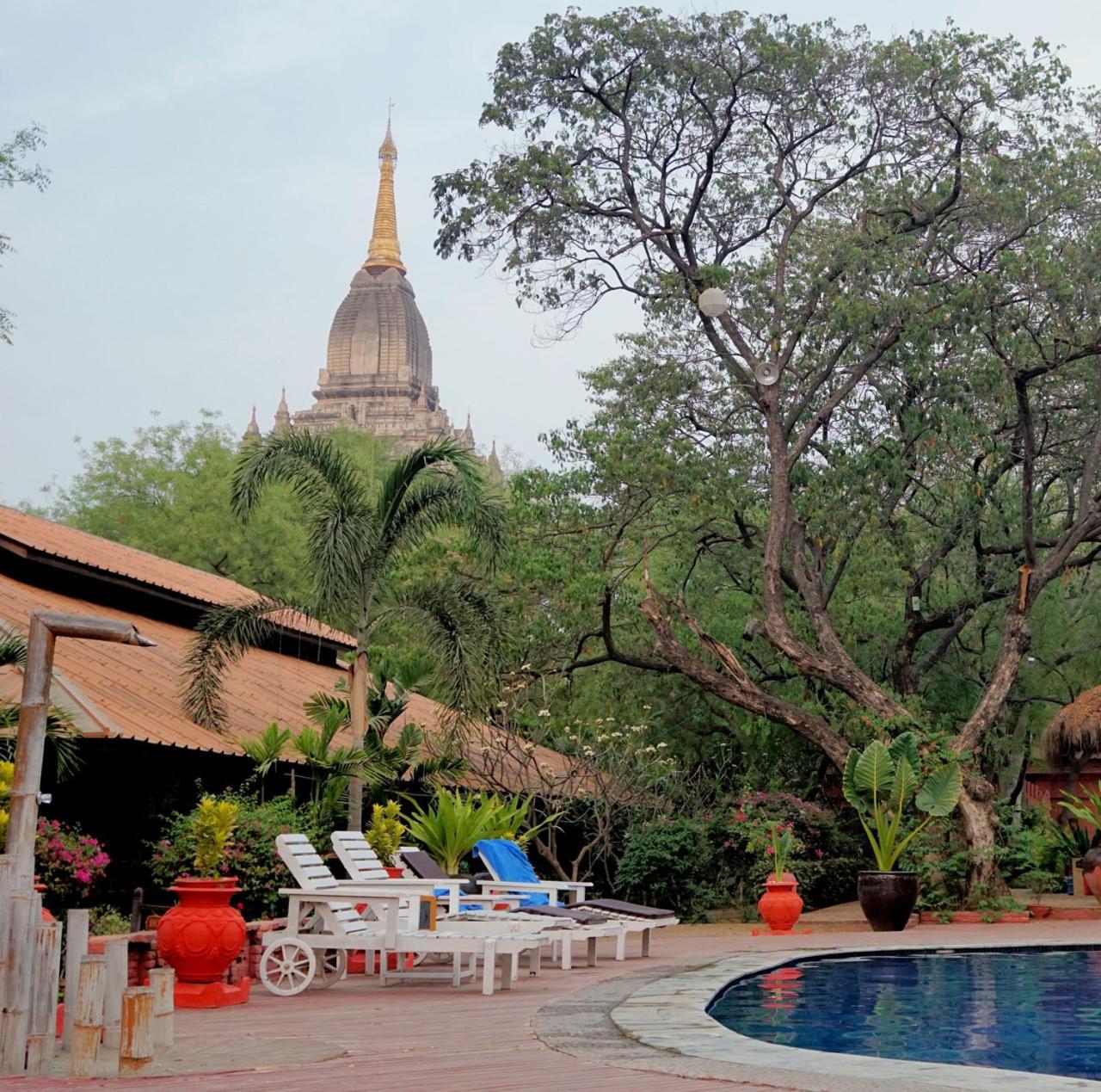 Kma Bagan Hotel Dış mekan fotoğraf